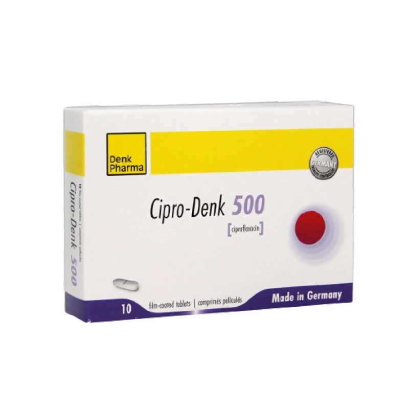 Ципро денк 500мг №10#