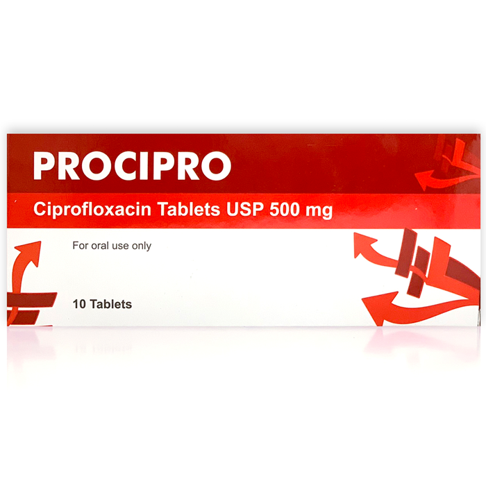 Проципро 500мг №10 /протеч/