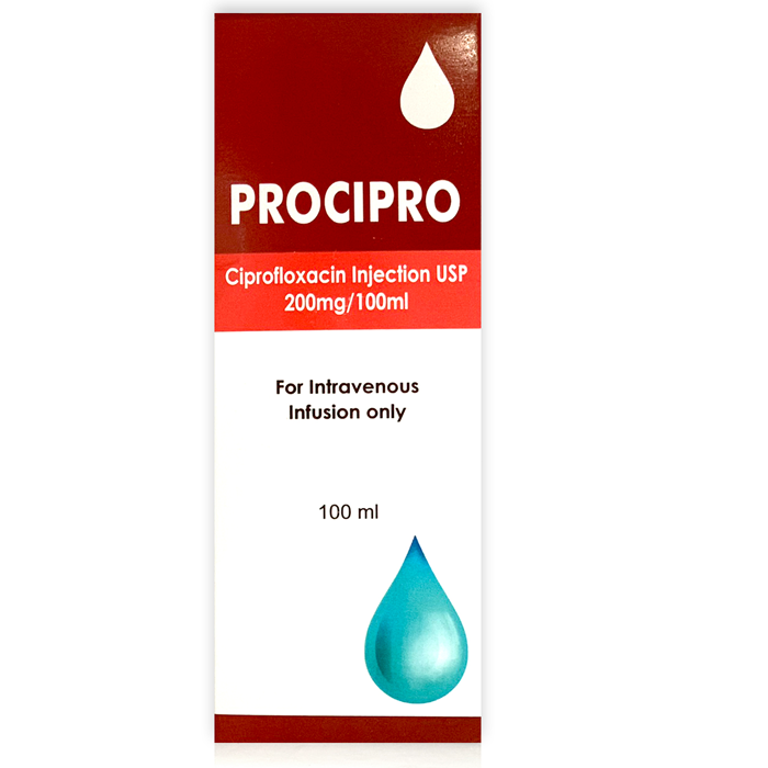 Ципрофлоксацин 2мг/100мл/Протеч/