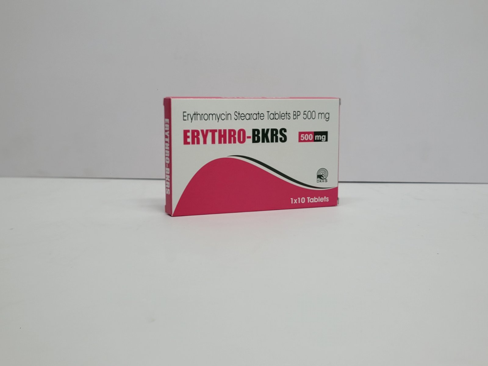 Эритромицин 500мг №10 БКРС