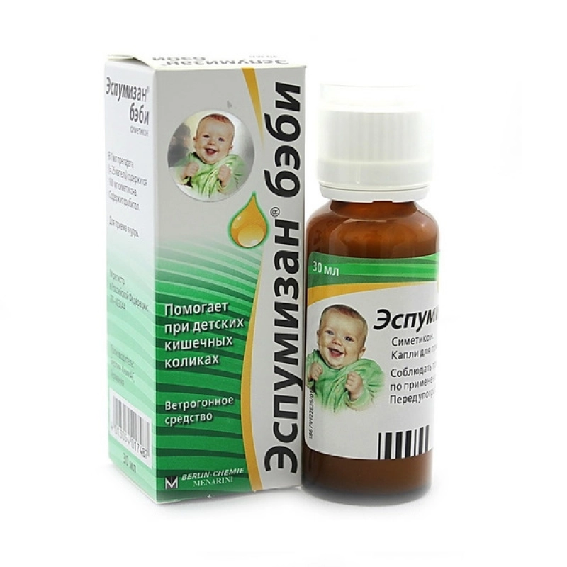 Эспумизан бэби 30мл#