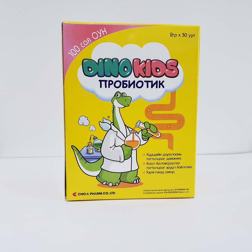 Пробиотик-Дино Кидс 2грх30