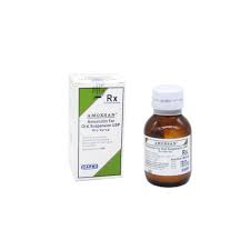 Амоксан 125мл/5мл-60мл