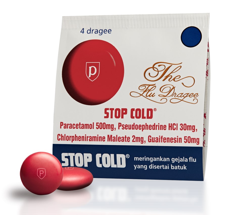 Стоп колд №4*15