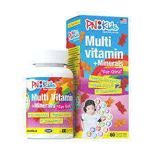 PN Kids Multivitamin girls №60