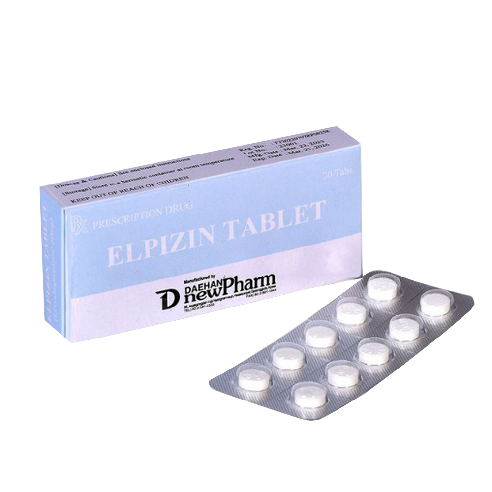 Элпизин 60мг №30