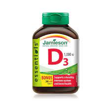 Витамин Д 1000 ОУН №240 /Jamieson/#