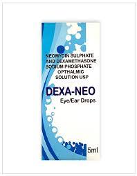 Декса нео 5мл/нүд,чих/