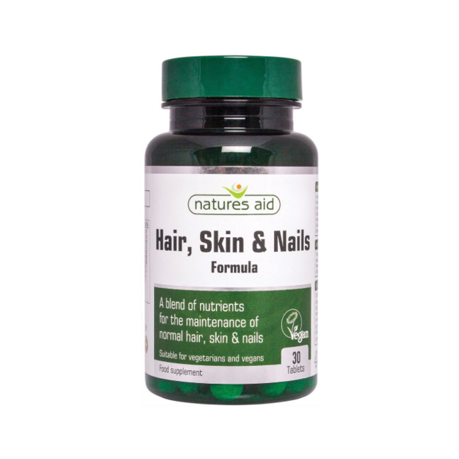 Үс арьс хумсны витамин №30/Natures aid/**