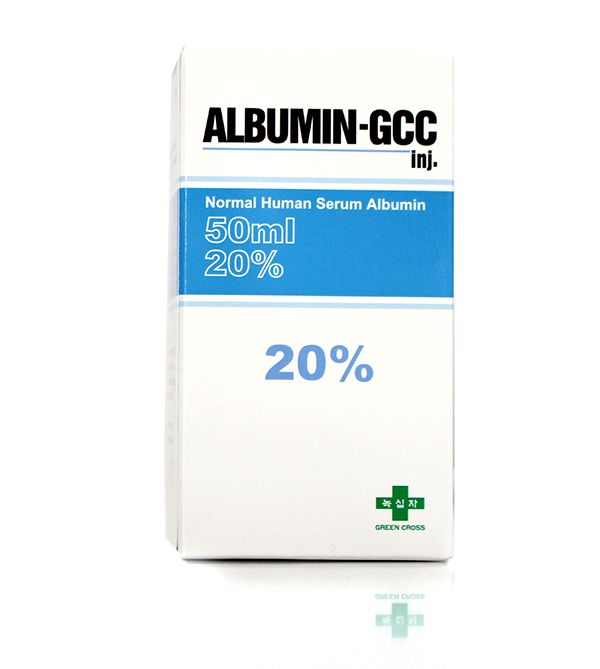 Альбумин SK 20% 50мл /солонгос/#