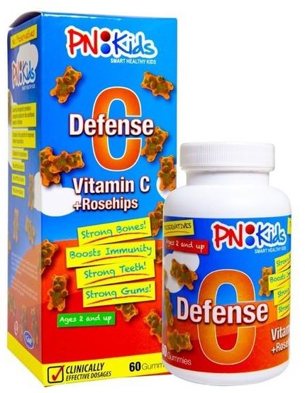 PN kids витамин C №60