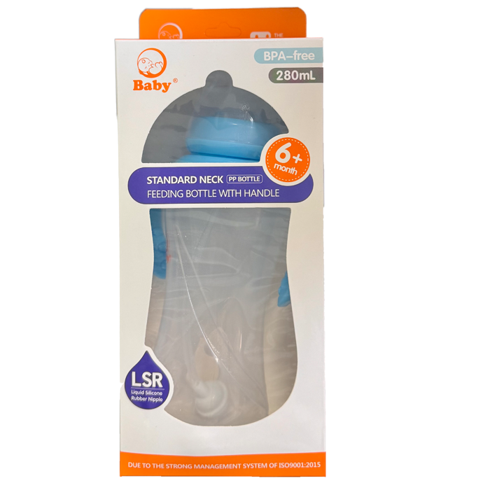 Угж хуванцар 280мл/хүндрүүлэгчтэй/Baby/