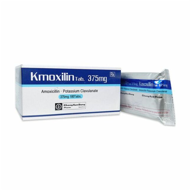 Кмоксилин 375мг №20#