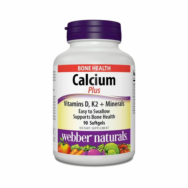 Кальци плас Витамин Д-К2 Минералууд №90#