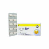 Левоксин 500мг №10