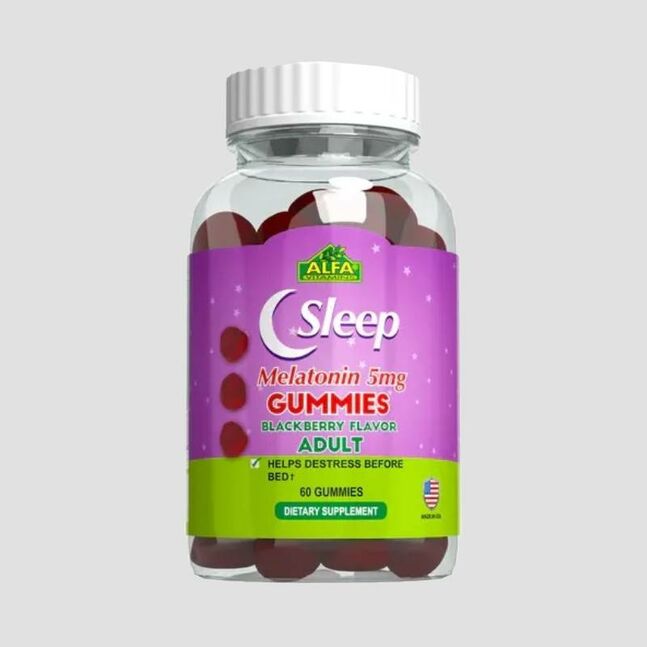 Мелатонин 5мг №60-Гамми#