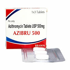 Азибру 500мг №3