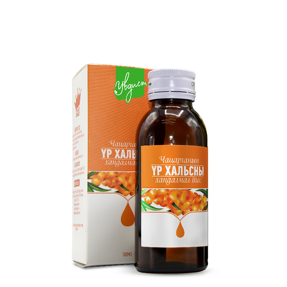 Чацарганы үр хальсны тос 100мл#