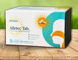 Аллетек 10мг №100