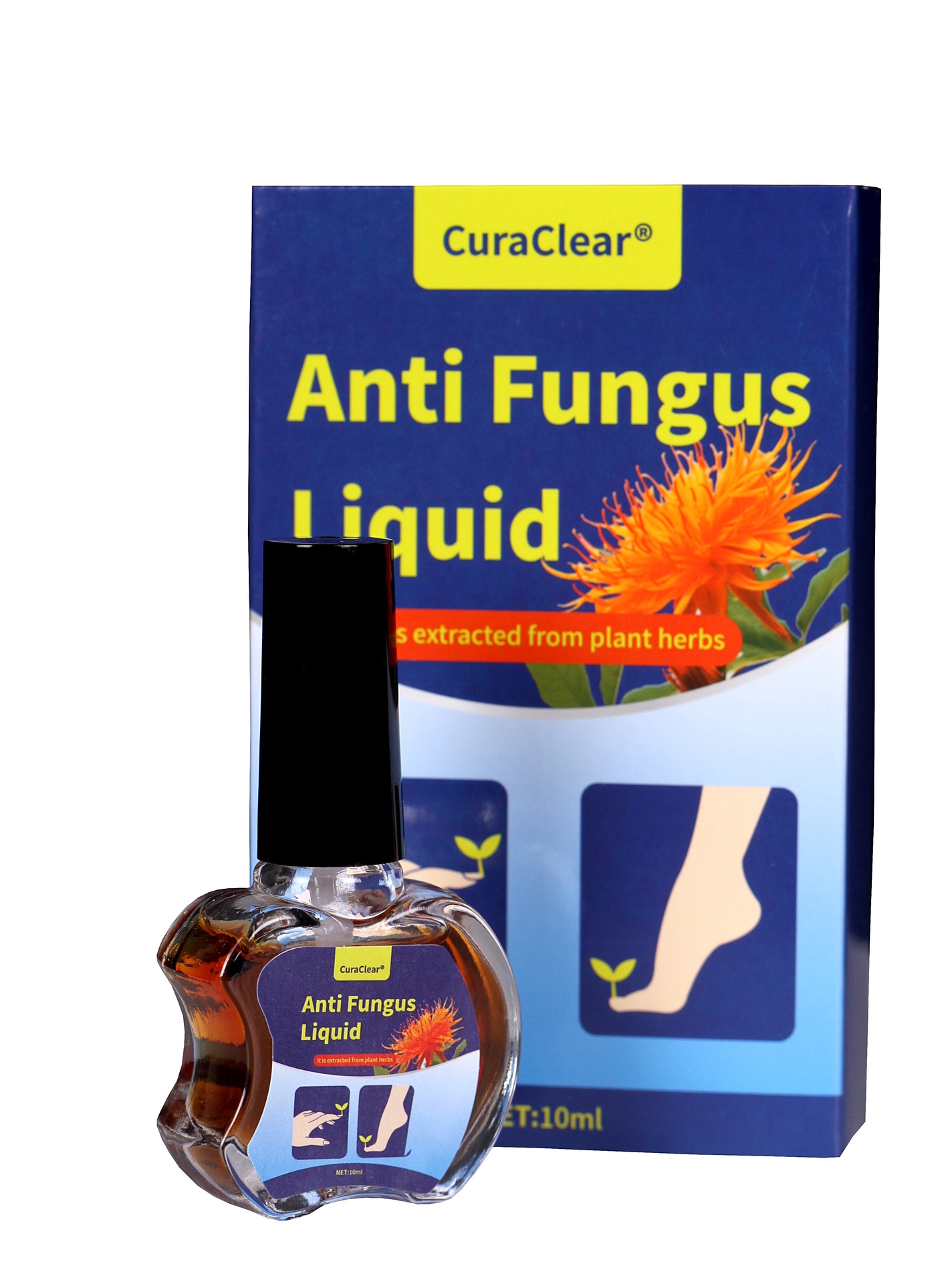 Хумсны мөөгөнцрийн түрхлэг 10мл /Nanjing Joyful/